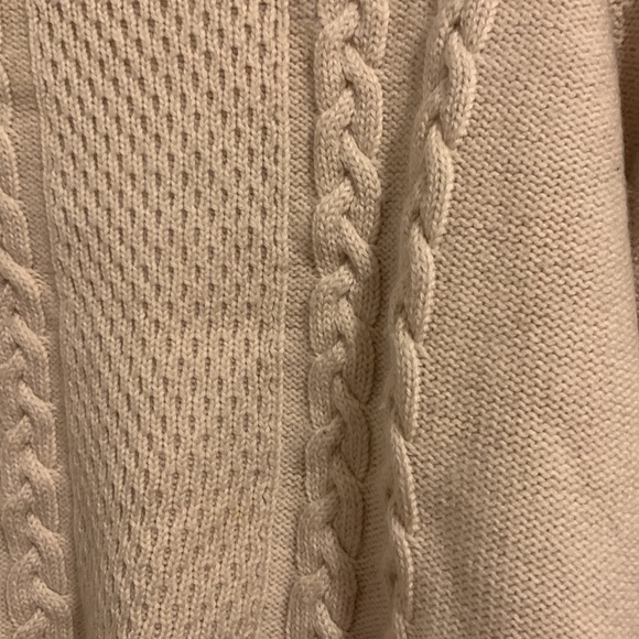 Merino wool Joie cable-knit sweater - Picture 2 of 7